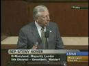 Congressman Hoyer: Bush, Republicans did not \"Follow Law\"