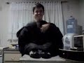 Mini-Sapinho no viol�o