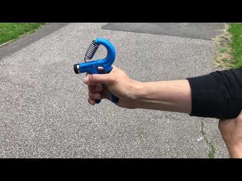 Test der einstellbaren Federgriffhantel von Sportastisch