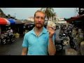Shopping with a dollar in Cambodia - YouTube