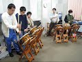 ぶち合わせ太鼓下打ち練習（2008.4.8.火）小槌会 Buchiawase daiko"Kozuchikai"
