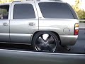 20,000 Watt Chevy Tahoe sittin on 26\" rims -new shoes/socks