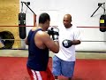 Champion De Poids lourd d'USBA,