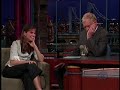 Clip Amanda Peet talks about some movie on the Late Show w/ David Letterman. Video