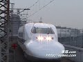 【700系】山陽新幹線　岡山駅にて　14・21・83・86・96号（ダイヤ改正前、ホーム柵設置前）