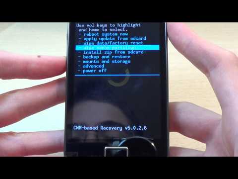 Mejorar Rendimiento Samsung Galaxy Ace!