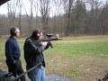 Shooting an MP5SD