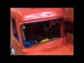 Cory stuck in ride