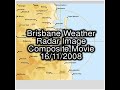 Brisbane Weather Radar Single Day 2008-11-16 Brisbane Weather Radar Single Day 2008-11-16