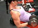 Incline DB curls