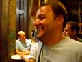 cantando opera na Lapa .Rio de Janeiro