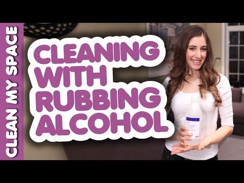how to eliminate alcohol smell