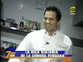 Historia de la Cocina Peruana : Reportaje TV