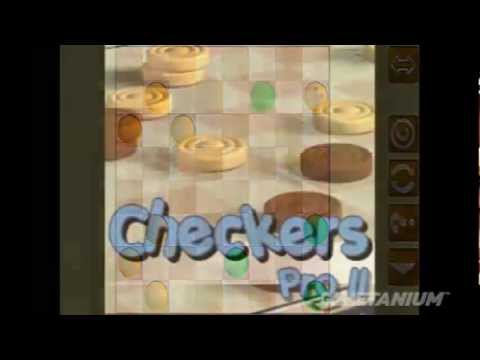 checkers menu