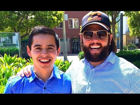 BREAKFAST WITH DAVID ARCHULETA!