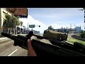 HK G36 для GTA 5 видео 1