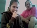mine an my moms BME reaction