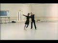 Alina Cojocaru & Johan Kobborg - Voices of Spring rehearsal