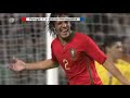 Portugal - Bosna  Hercegovina 1:0 Bruno Alves (World Cup 2010 S.Africa Qualification)