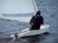 Sunfish Sailboat Race Start, Barrington RI Nov 2009