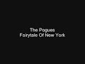 the pogues   fairytale of new york demo