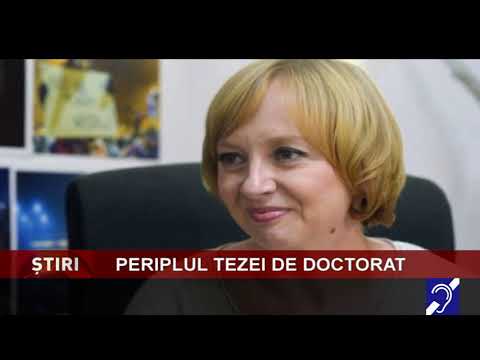 Periplul tezei de doctorat