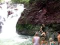 Jumping Into The Mal Noche Water Falls