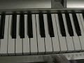 how to play say goodbye by chris brown on piano / keyboard