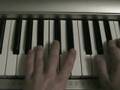 How to play Say Goodbye by Chris Brown on piano / keyboard