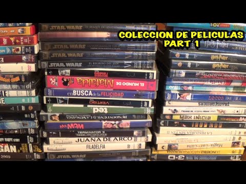 TE MUESTRO MI COLECCIÓN DE PELÍCULAS | DVD BLU-RAY TODAS SON DEL TIANGUIS Part1