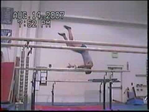 Accidentes graciosos de Gimnastas