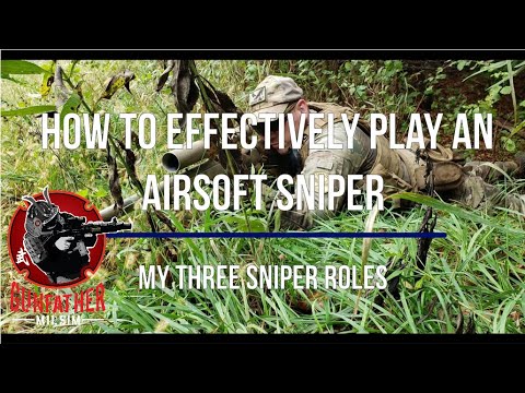 How to be an effective airsoft sniper