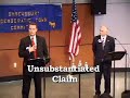 Hermis at Large Belanger & Moore Debate 3 of 3