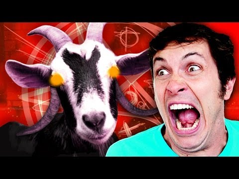 Goat Simulator: DEMONIC GOAT FROM HELL