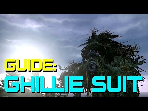 how to dye a ghillie suit