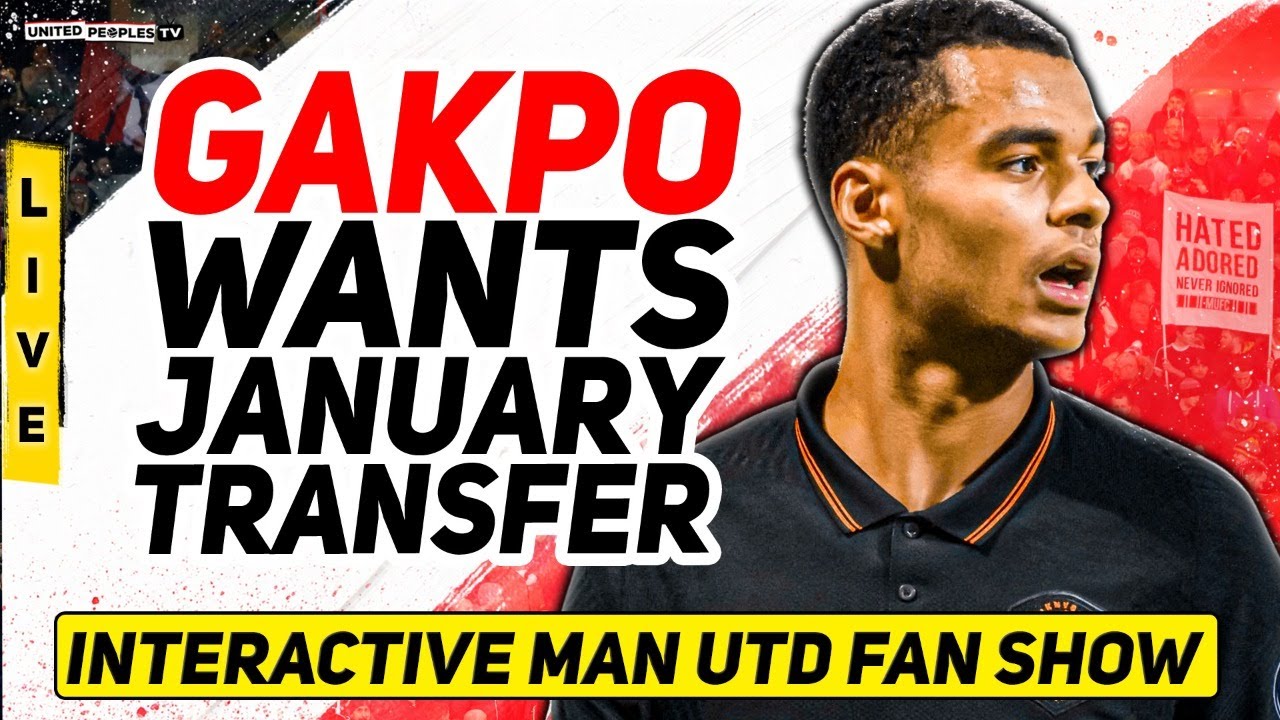 Gakpo Wants Big January Transfer, Man Utd In Prime Position...De Gea Asks For New Contract