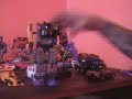 Custom Menasor Review, Transformers Classics and G1