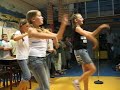 Russisch liedje op de Krabbenkooi.