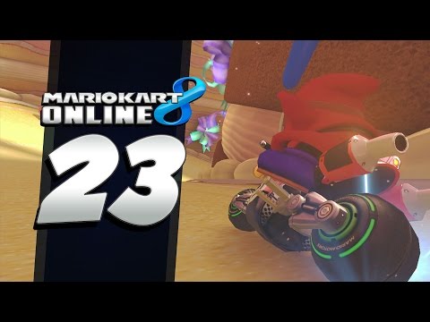 Mario Kart 8 Online | Back to the Bike