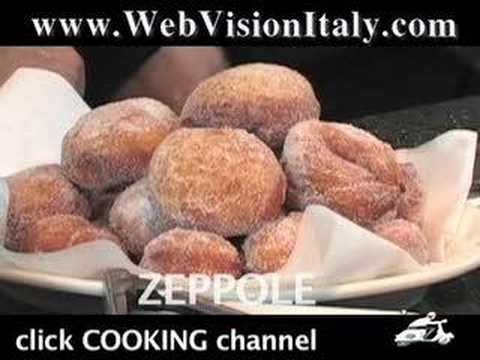 Italian Food - Zeppole / Le Marche, ...
