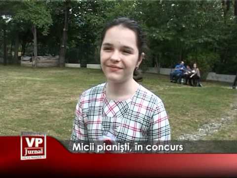 Micii pianişti, în concurs