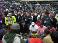 Whitefish Bay Singers At Winnipeg Manitoba Pow Wow Manito Ahbee