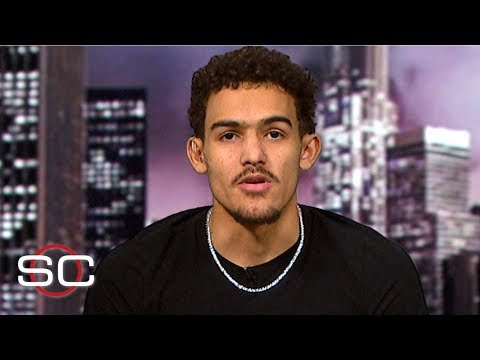 Video: Trae Young talks his rookie year, Kyler Murray's decision | SportsCenter