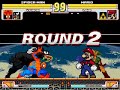 Spider-Man and Venom vs. Mario and Link Spider-Man and Venom vs. Mario and Link