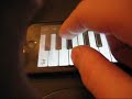 Piano iAno para el iPhone - Pianist (iAno)