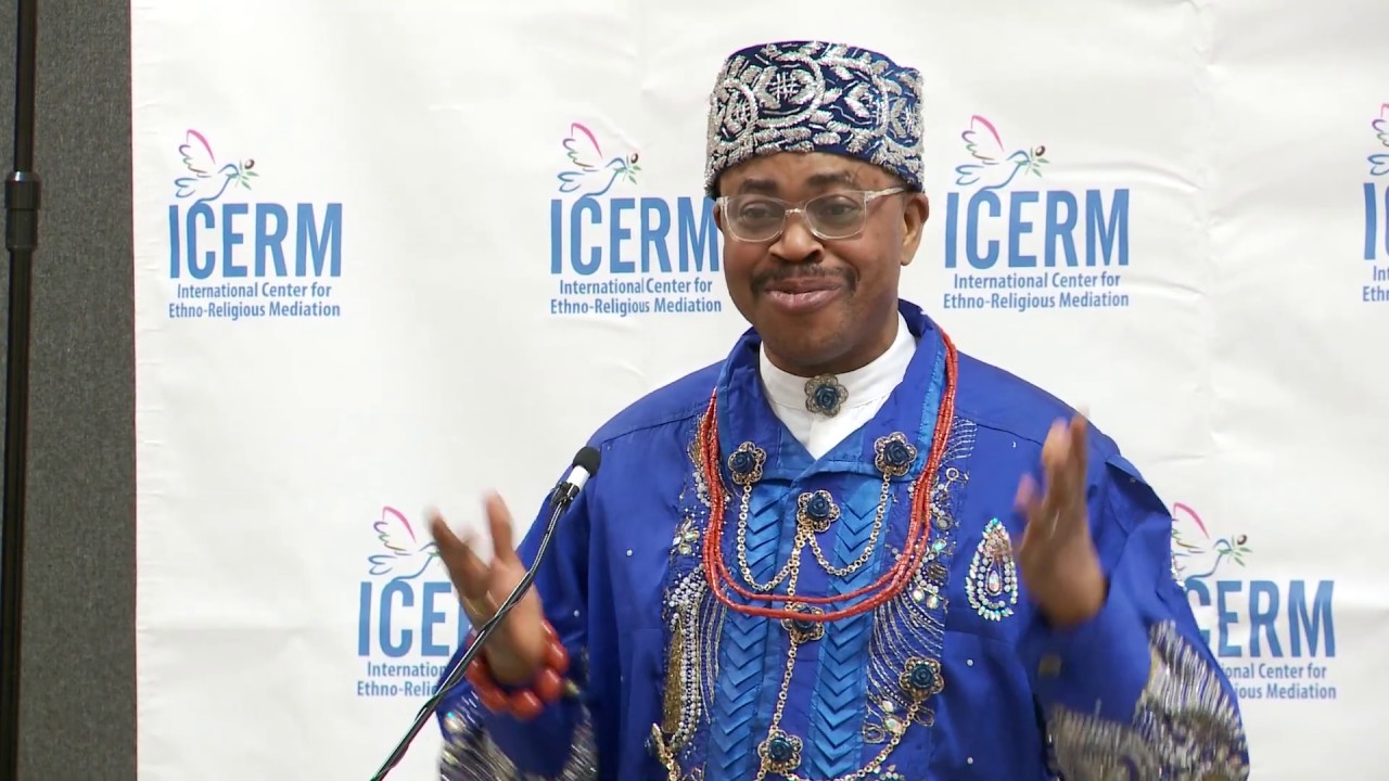 Speech by His Royal Majesty King Okpoitari Diongoli at the World Elders Forum (WEF) in New York