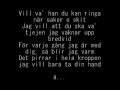B.F.V - Det bara e så (Nedladdn. länk, lyrics på skärmen, och i beskrivning)