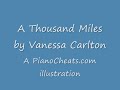 A Thousand Miles by Vanessa Carlton