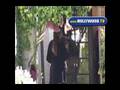 Lindsay Lohan At Hair Salon And Goes Shopping
