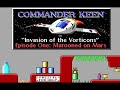 single segment speedrun of the first episode of commander keen. recorded with dosbox's video capture feature (dosbox.sourceforge.net). commander keen is available at http (thx mbossassobm) this one is the result of about 4 hours shared among minor route improvements research & attempts to apply them. i'm pretty suprised (and even much more glad) i managed to get it under 4 minutes. dosbox version is 0.72 commander keen version is 1.31